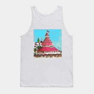 Coronado Island, San Diego California Tank Top